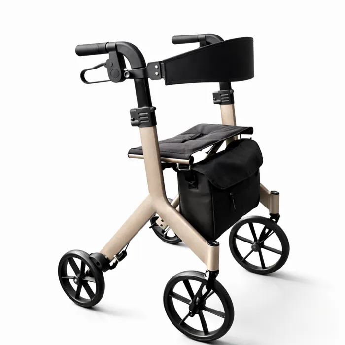 Plaza MoveLite Comfort Rollator – Lichtgewicht & Opvouwbaar (6,5 kg)