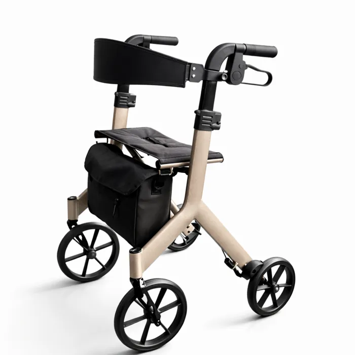 Plaza MoveLite Comfort Rollator – Lichtgewicht & Opvouwbaar (6,5 kg)