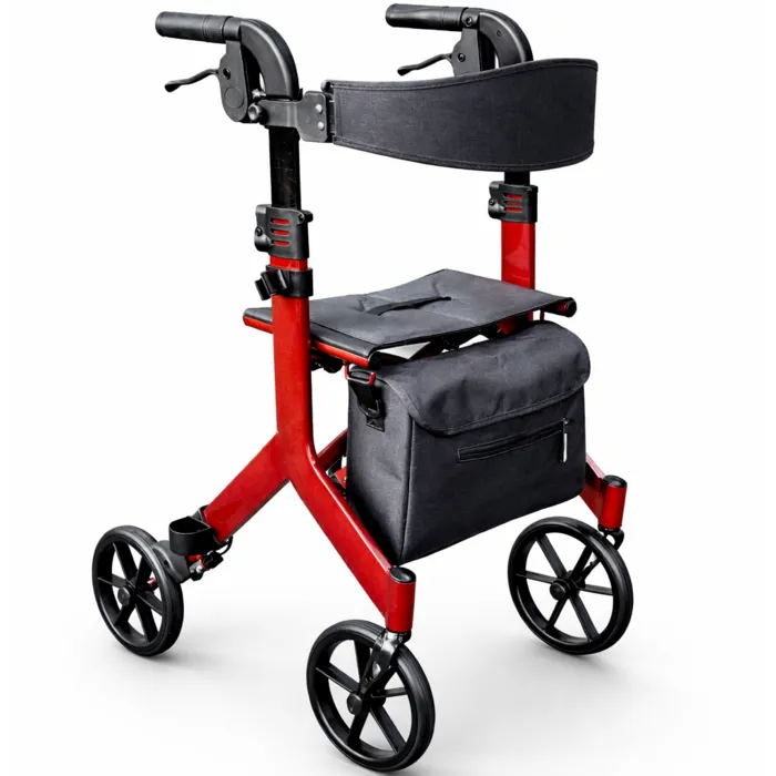 Plaza MoveLite Comfort Rollator – Lichtgewicht & Opvouwbaar (6,5 kg)
