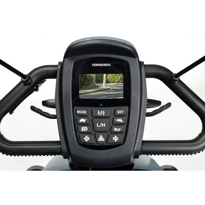 Vermeiren Scootmobiel Kuarz – Design buiten scootmobiel met 45 km actieradius