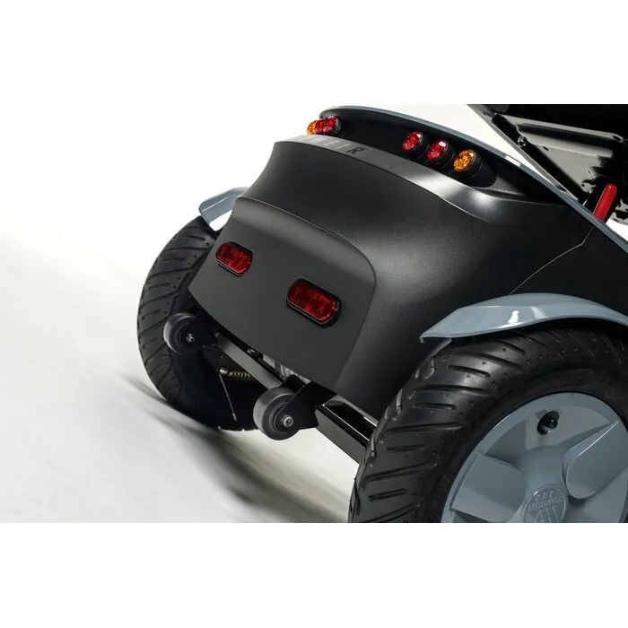 Vermeiren Scootmobiel Kuarz – Design buiten scootmobiel met 45 km actieradius