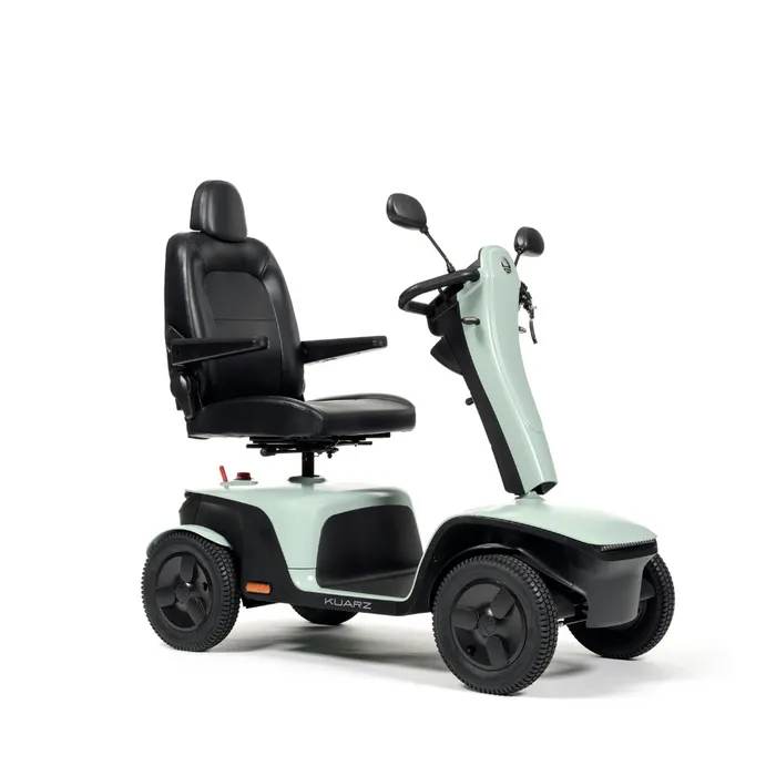 Vermeiren Scootmobiel Kuarz – Design buiten scootmobiel met 45 km actieradius