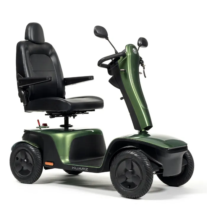 Vermeiren Scootmobiel Kuarz – Design buiten scootmobiel met 45 km actieradius