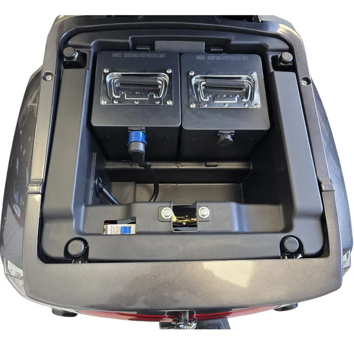 Mega-Mobility Scootmobiel V3 Nardo Grey