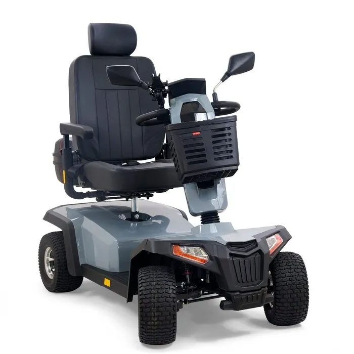 Mega-Mobility Mega 1400E Extreme Scootmobiel 4-wiel all terrain met actieradius tot 70 km