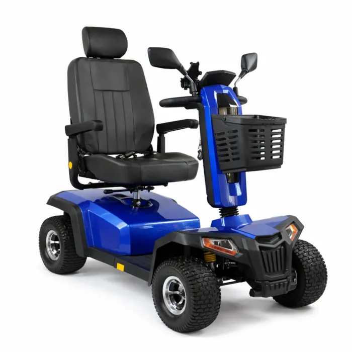 Mega-Mobility Mega 1400E Extreme Scootmobiel 4-wiel all terrain met actieradius tot 70 km
