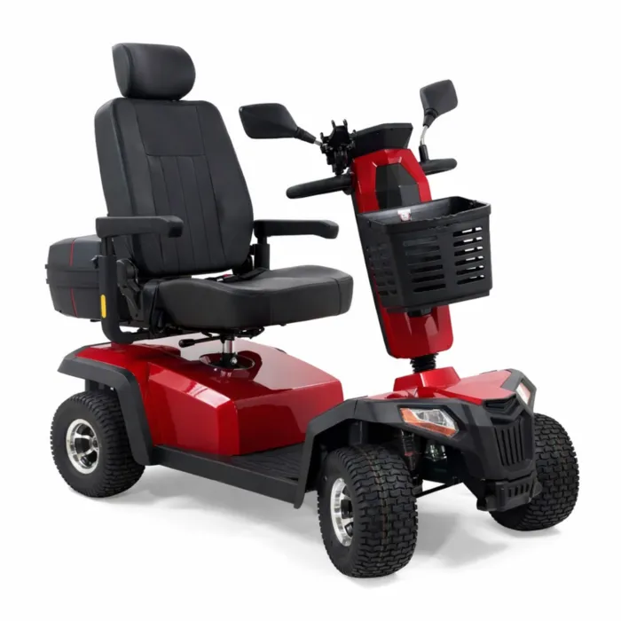 Mega-Mobility Mega 1400E Extreme Scootmobiel 4-wiel all terrain met actieradius tot 70 km