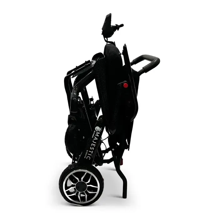ComfyGO ComfyGO IQ-Carbon Lichtgewicht Opvouwbare Carbon Fiber Elektrische Rolstoel