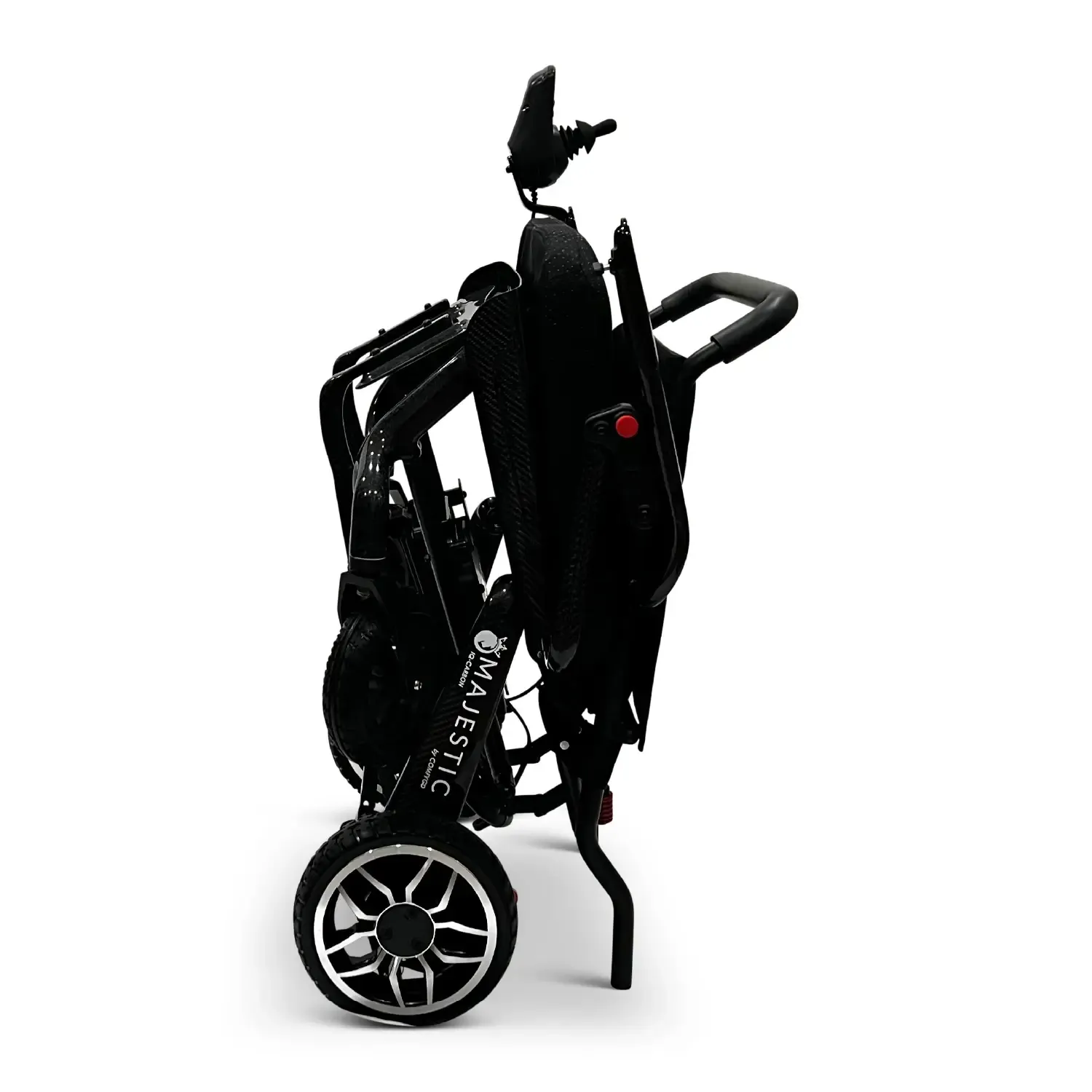 ComfyGO ComfyGO IQ-Carbon Lichtgewicht Opvouwbare Carbon Fiber Elektrische Rolstoel