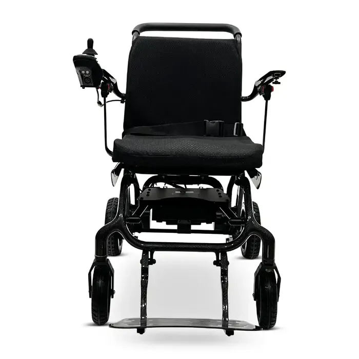 ComfyGO ComfyGO IQ-Carbon Lichtgewicht Opvouwbare Carbon Fiber Elektrische Rolstoel