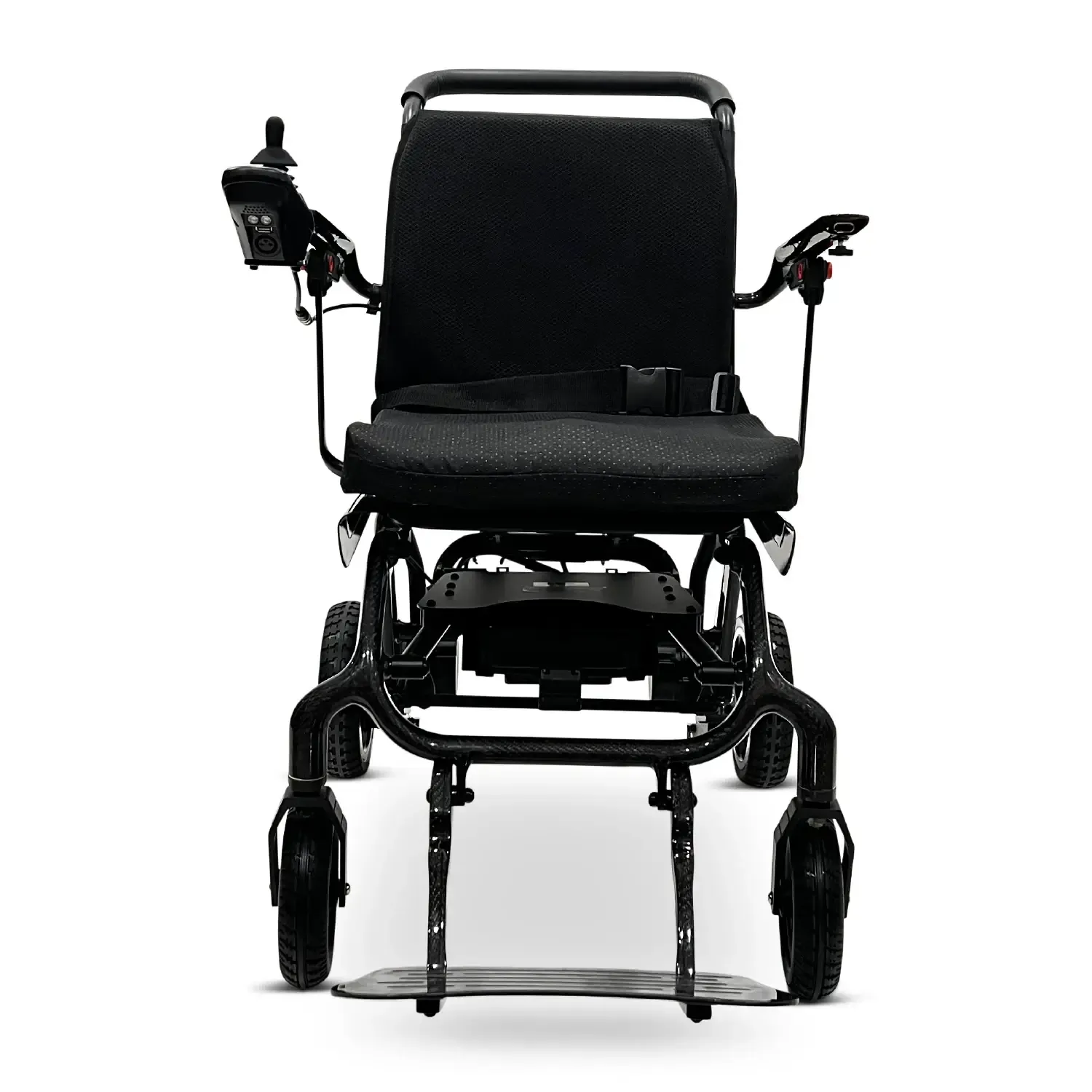 ComfyGO ComfyGO IQ-Carbon Lichtgewicht Opvouwbare Carbon Fiber Elektrische Rolstoel