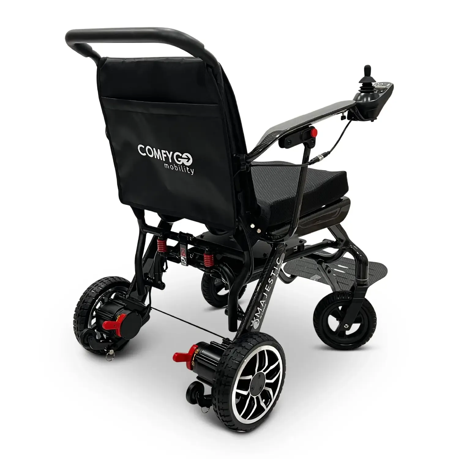 ComfyGO ComfyGO IQ-Carbon Lichtgewicht Opvouwbare Carbon Fiber Elektrische Rolstoel