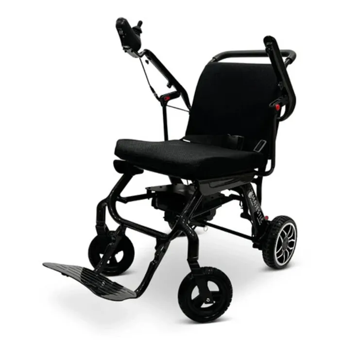 ComfyGO ComfyGO IQ-Carbon Lichtgewicht Opvouwbare Carbon Fiber Elektrische Rolstoel