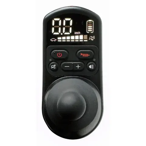ComfyGO ComfyGO IQ-Carbon Lichtgewicht Opvouwbare Carbon Fiber Elektrische Rolstoel