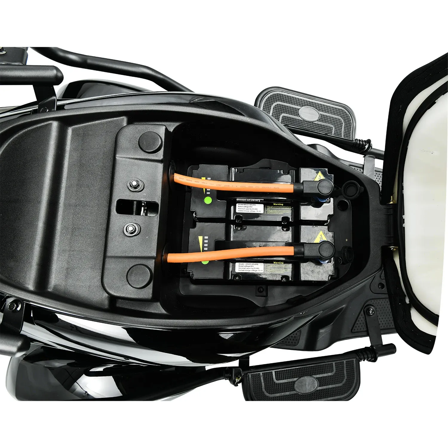 IVA T3 2.0 Zwart Sport