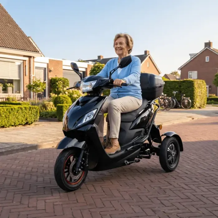 IVA T3 2.0 Zwart Sport