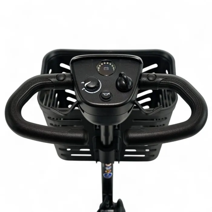 Mega-Mobility Mega Go Elite Max Scootmobiel – Luxe Opvouwbare Scootmobiel met Luchtbanden & Vering