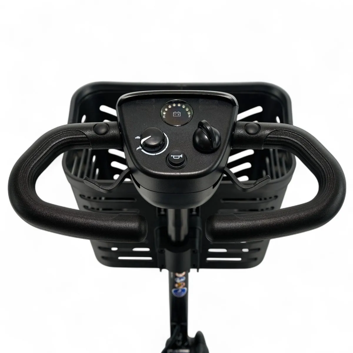 Mega-Mobility Mega Go Elite Max Scootmobiel – Luxe Opvouwbare Scootmobiel met Luchtbanden & Vering