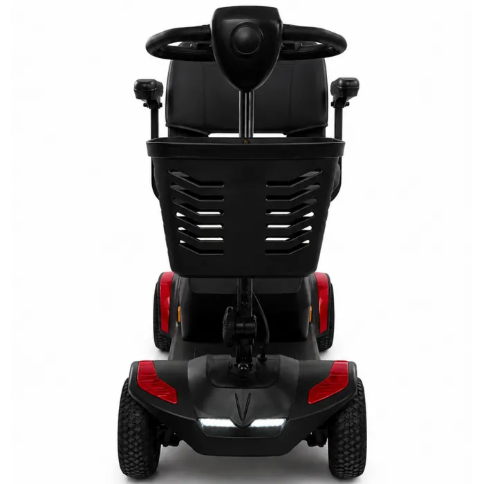 Mega-Mobility Mega Go Elite Max Scootmobiel – Luxe Opvouwbare Scootmobiel met Luchtbanden & Vering