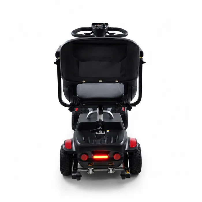Mega-Mobility Mega Go Elite Max Scootmobiel – Luxe Opvouwbare Scootmobiel met Luchtbanden & Vering