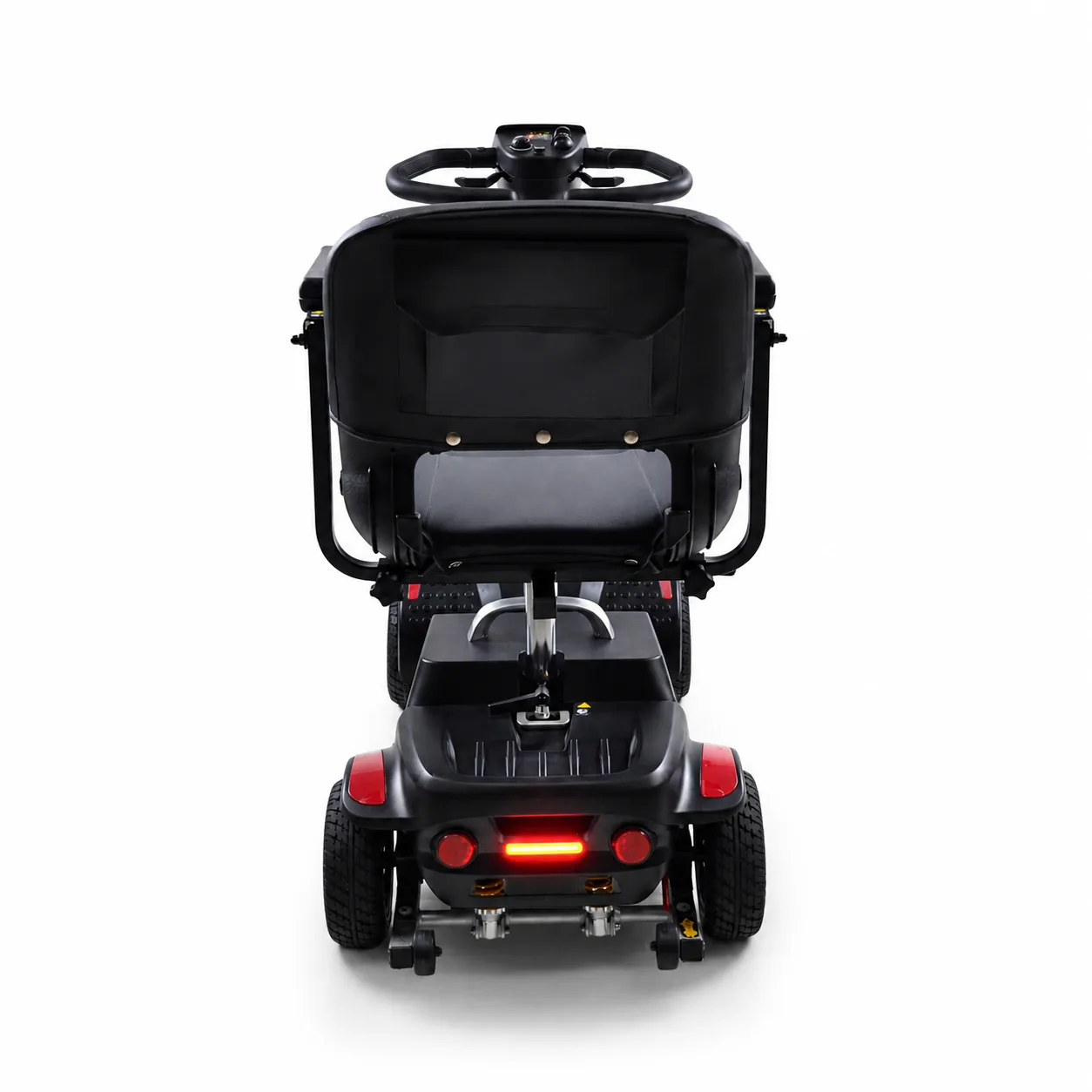 Mega-Mobility Mega Go Elite Max Scootmobiel – Luxe Opvouwbare Scootmobiel met Luchtbanden & Vering