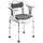 Mega Care Chair Douchestoel & Toiletstoel 2-in-1