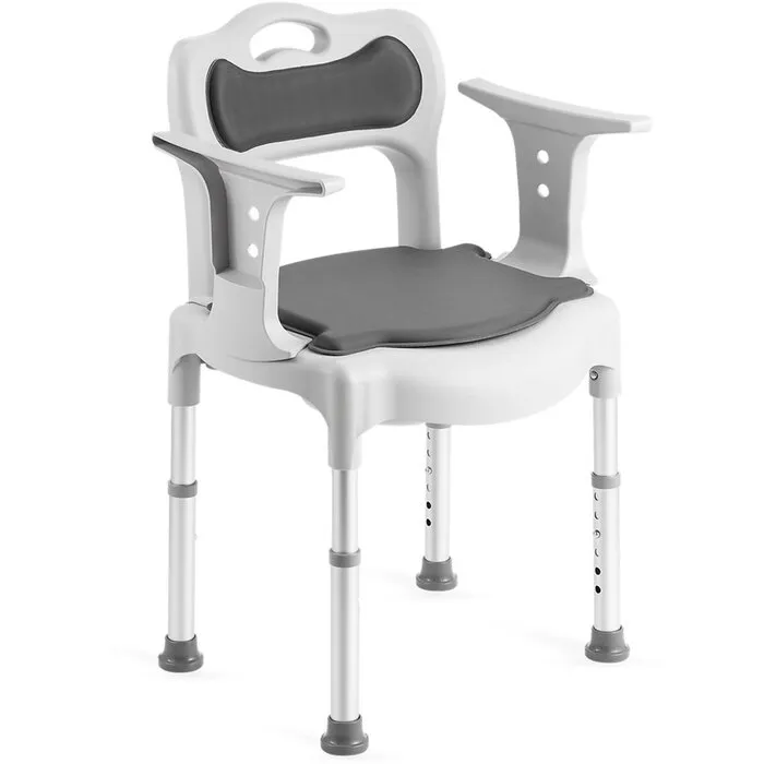 Mega-Mobility Mega Care Chair Douchestoel & Toiletstoel 2-in-1