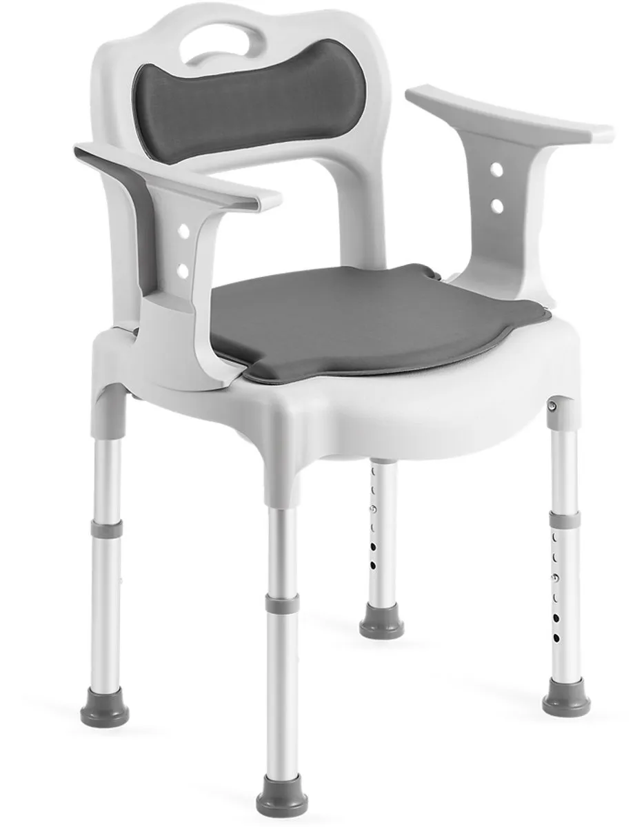 Mega-Mobility Mega Care Chair Douchestoel & Toiletstoel 2-in-1
