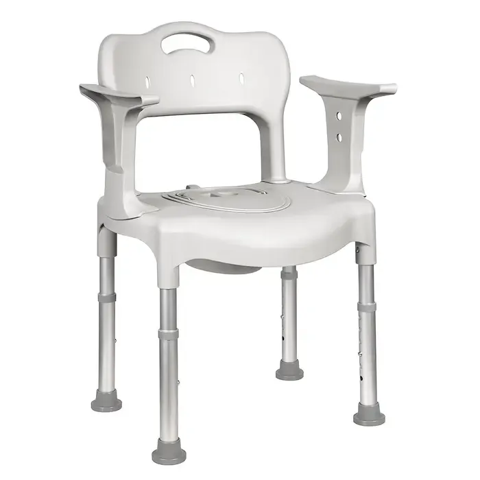 Mega-Mobility Mega Care Chair Douchestoel & Toiletstoel 2-in-1