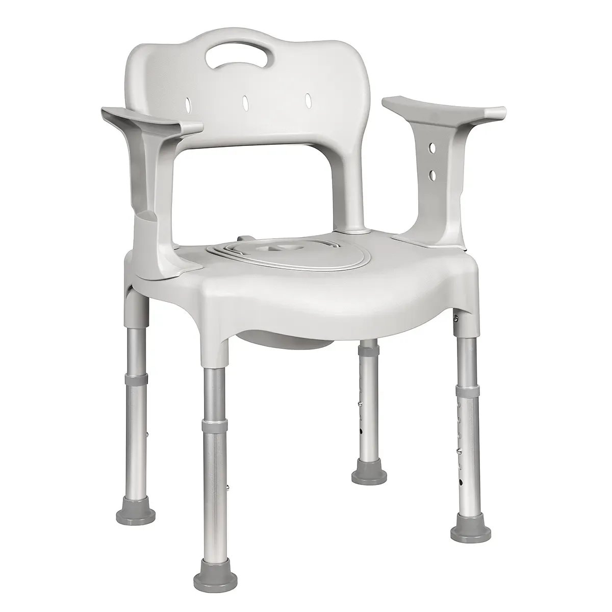 Mega-Mobility Mega Care Chair Douchestoel & Toiletstoel 2-in-1