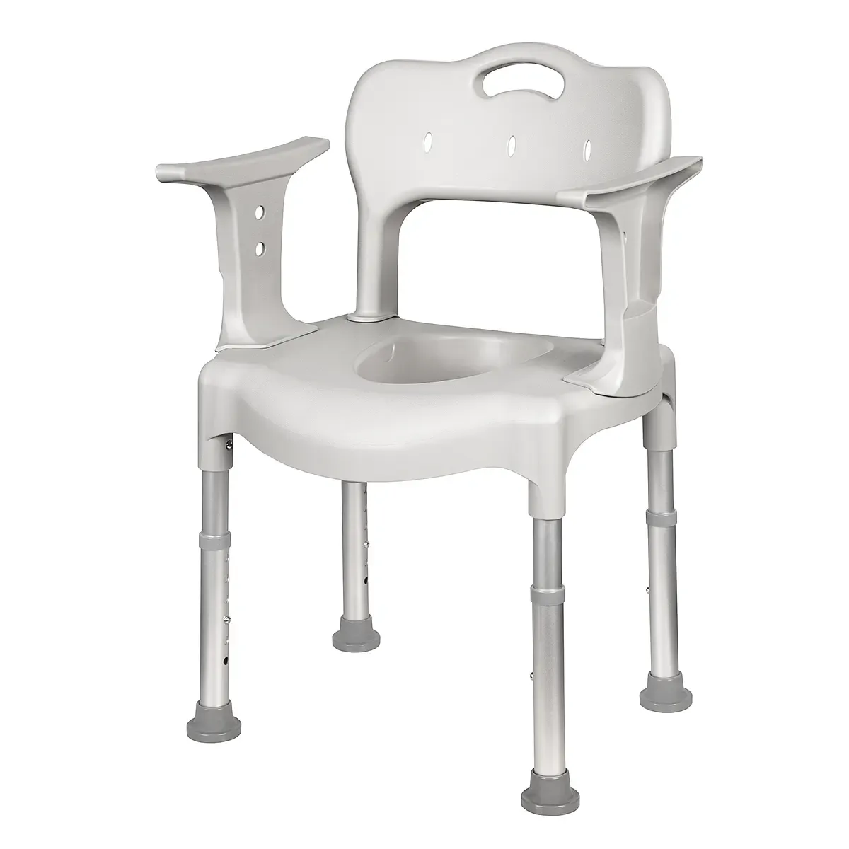 Mega-Mobility Mega Care Chair Douchestoel & Toiletstoel 2-in-1