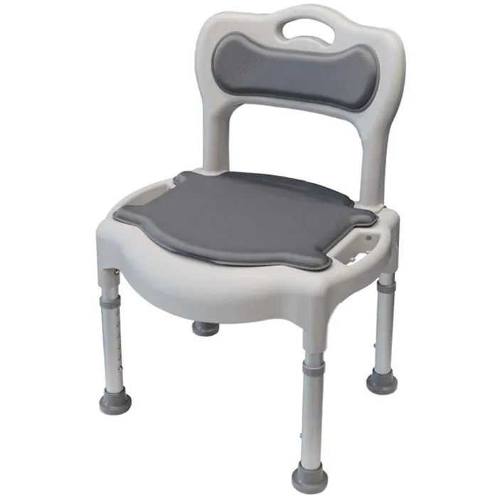 Mega-Mobility Mega Care Chair Douchestoel & Toiletstoel 2-in-1