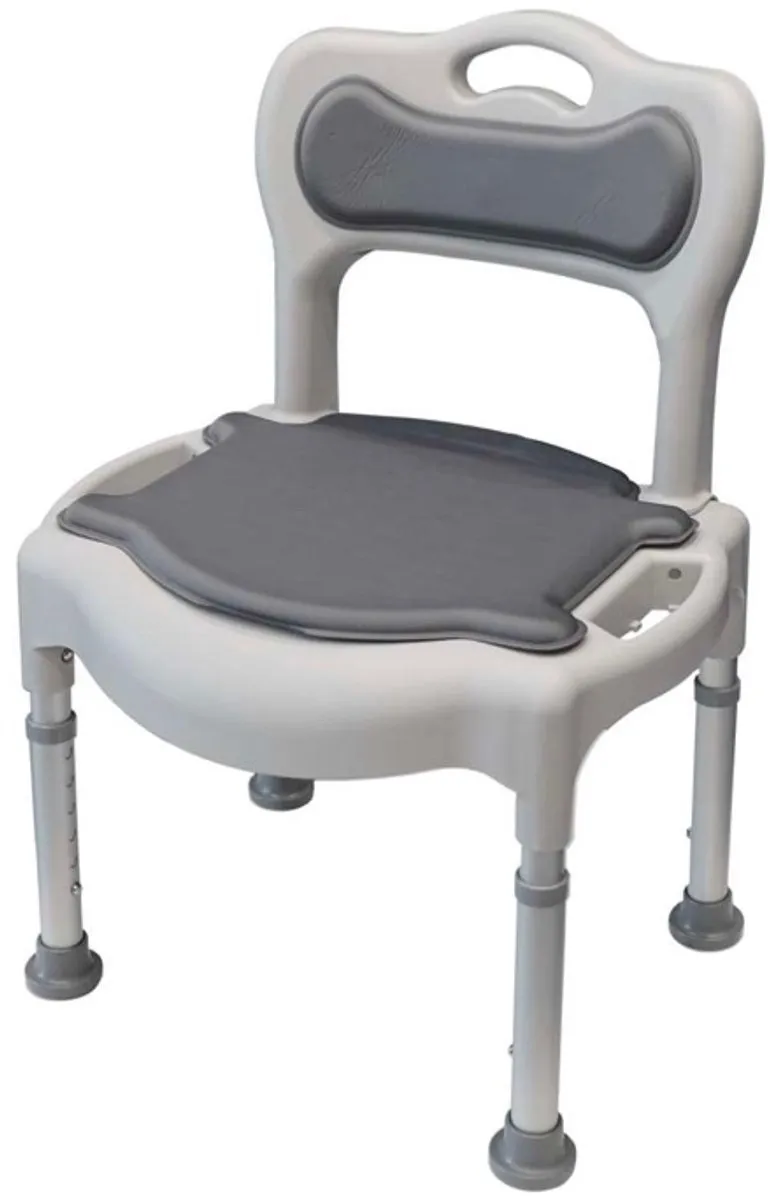 Mega-Mobility Mega Care Chair Douchestoel & Toiletstoel 2-in-1