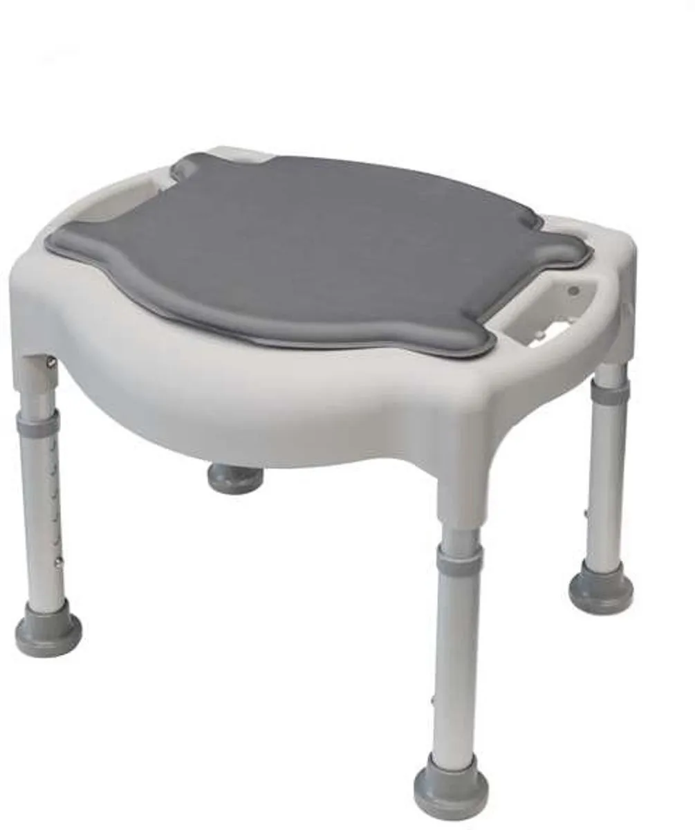 Mega-Mobility Mega Care Chair Douchestoel & Toiletstoel 2-in-1