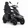 Scootmobiel Q4 CLASSIC Zwart – 25 km/u – Volledig Geveerd