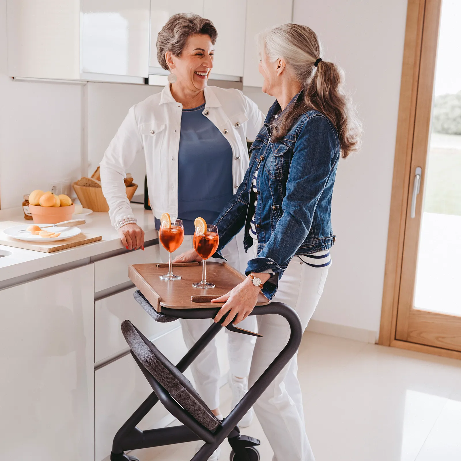 SALJOL SALJOL Indoor Rollator – Rollator voor Binnen