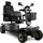 Mega 1400E Tandem Scootmobiel 2 Personen Limo All Terrain 70 km