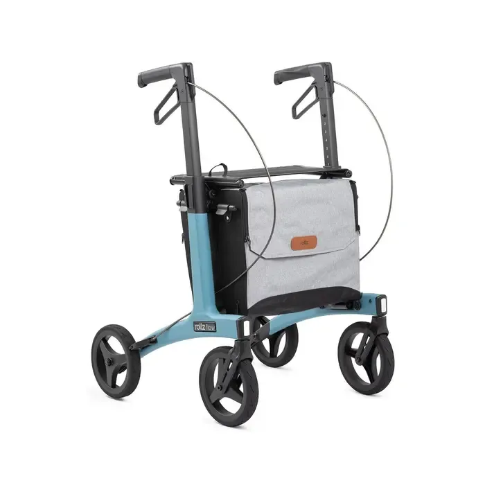 Rollz Rollz Flow Lichtgewicht Aluminium Rollator met Zitje