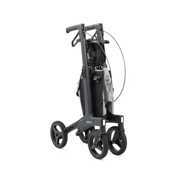 Rollz Rollz Flow Lichtgewicht Aluminium Rollator met Zitje