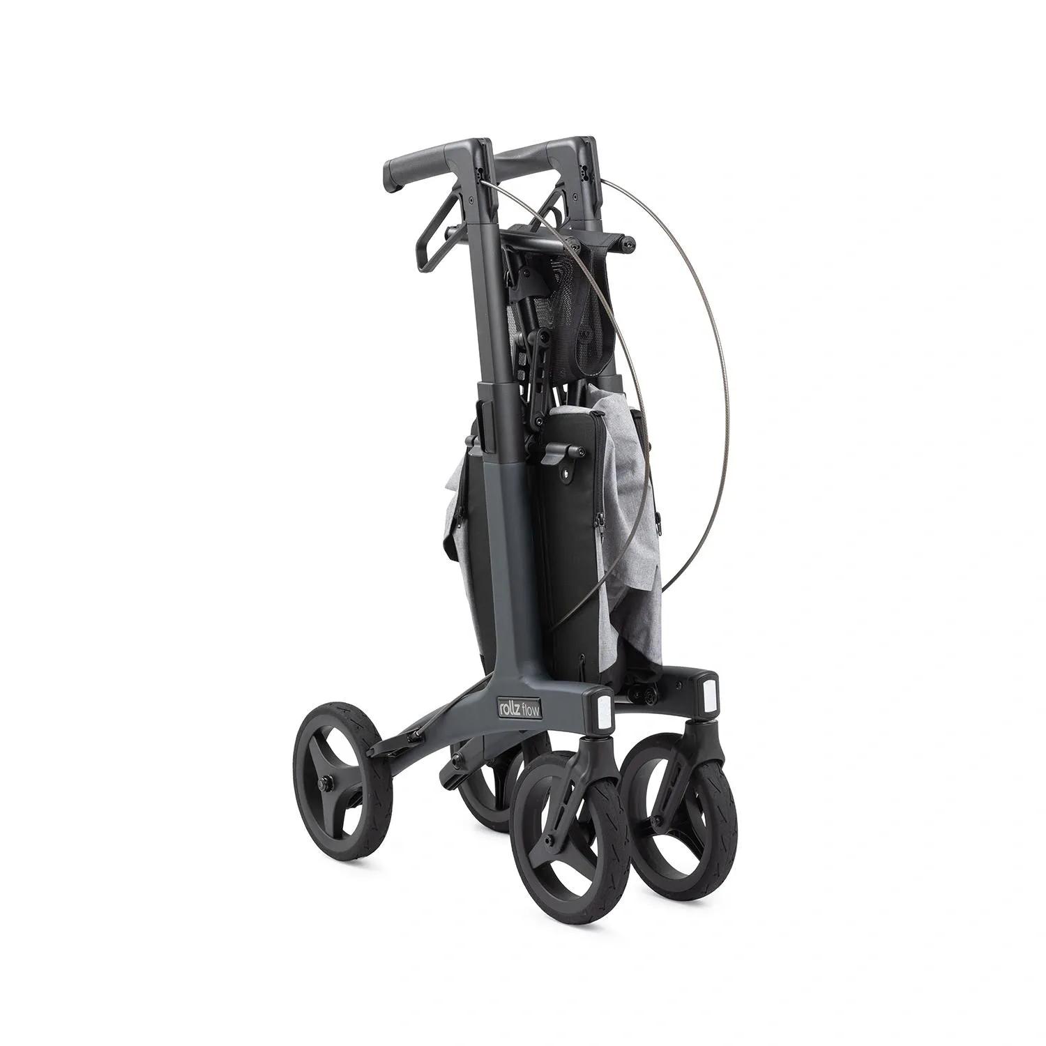 Rollz Rollz Flow Lichtgewicht Aluminium Rollator met Zitje