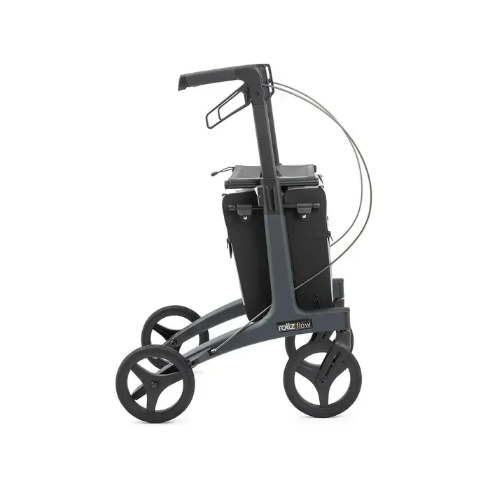 Rollz Rollz Flow Lichtgewicht Aluminium Rollator met Zitje