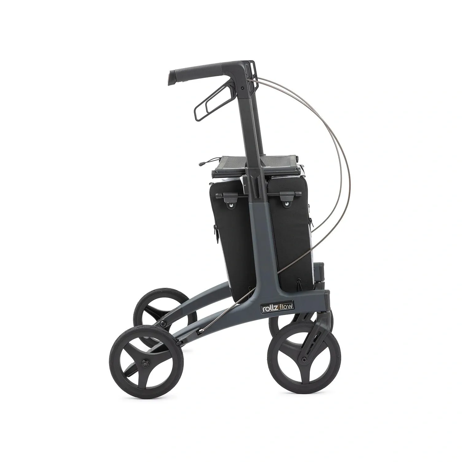 Rollz Rollz Flow Lichtgewicht Aluminium Rollator met Zitje