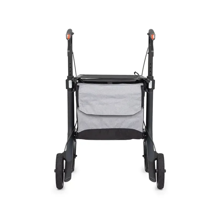 Rollz Rollz Flow Lichtgewicht Aluminium Rollator met Zitje