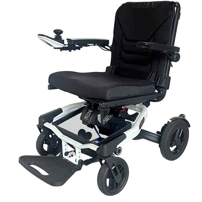 Smart Chair Smart Chair Horizon Opvouwbare Elektrische Rolstoel met SmartRoll