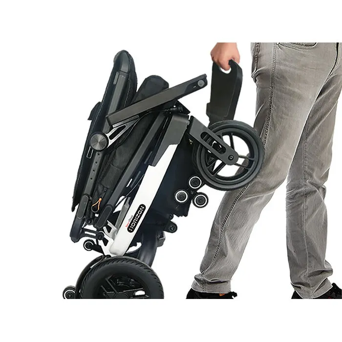 Smart Chair Smart Chair Horizon Opvouwbare Elektrische Rolstoel met SmartRoll