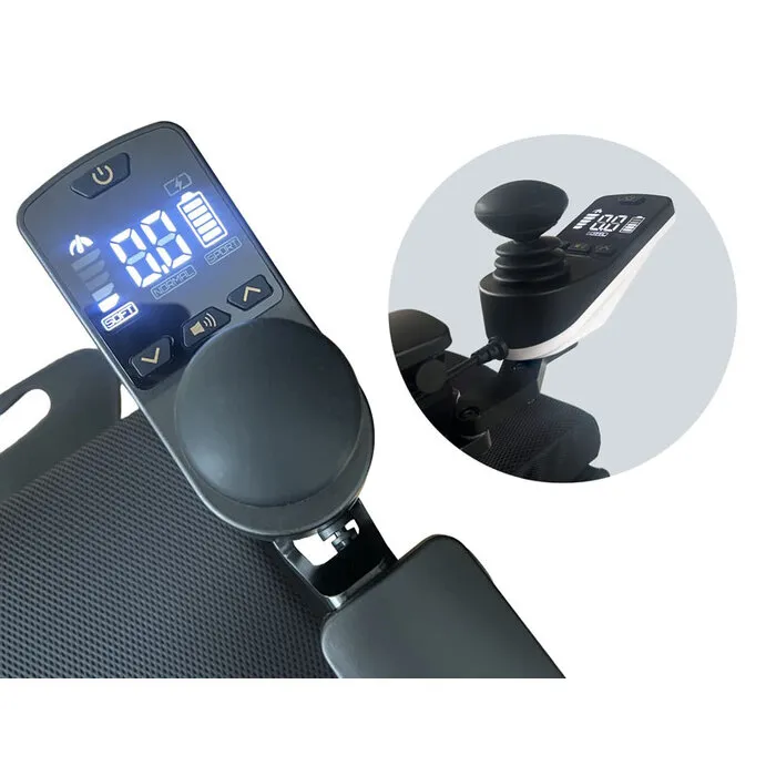 Smart Chair Smart Chair Horizon Opvouwbare Elektrische Rolstoel met SmartRoll