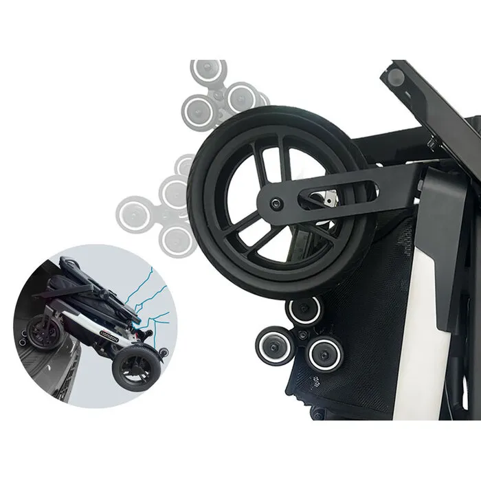 Smart Chair Smart Chair Horizon Opvouwbare Elektrische Rolstoel met SmartRoll