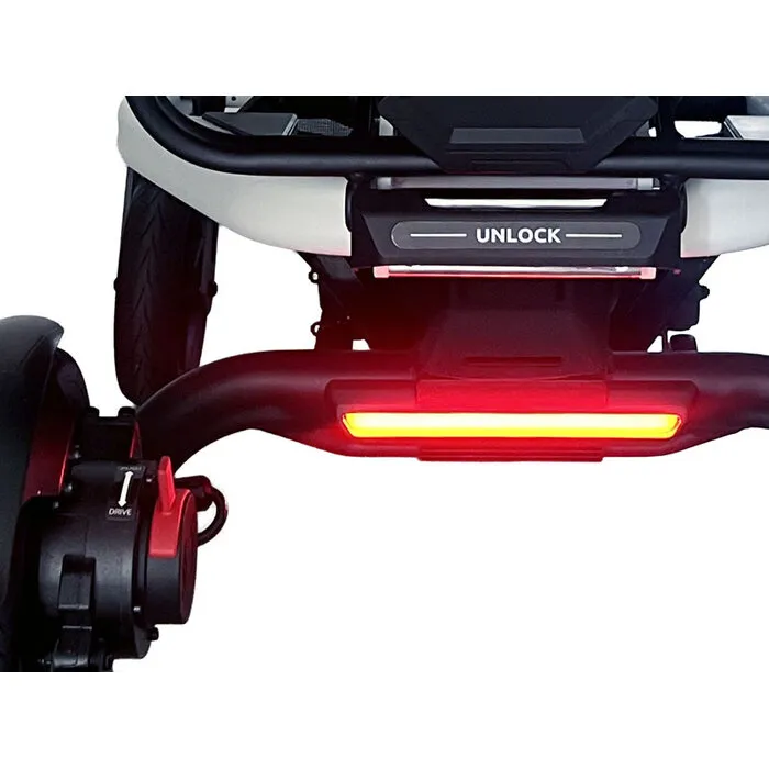 Smart Chair Smart Chair Horizon Opvouwbare Elektrische Rolstoel met SmartRoll