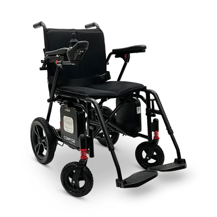 ComfyGO ComfyGO X-7 Lichtgewicht Opvouwbare Elektrische Rolstoel met Afstandsbediening