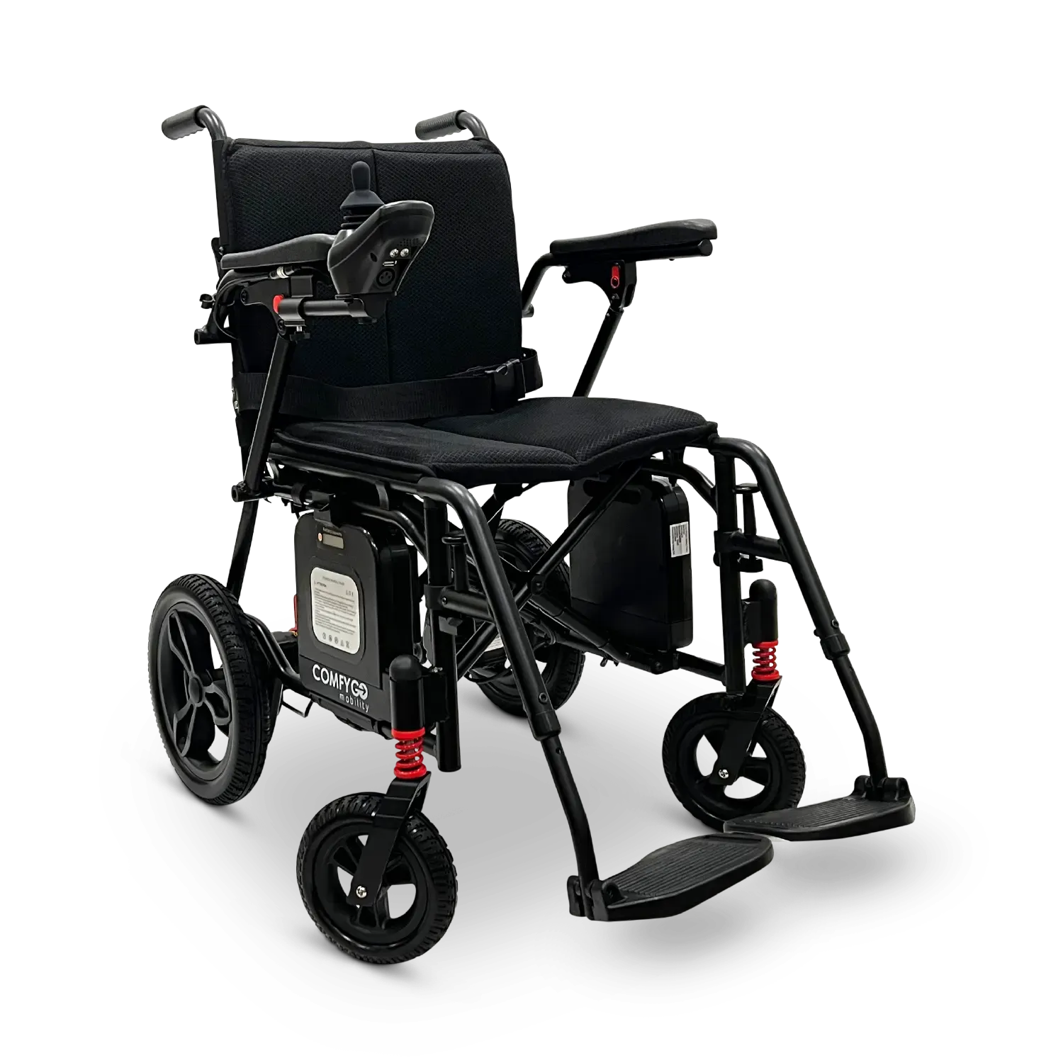 ComfyGO ComfyGO X-7 Lichtgewicht Opvouwbare Elektrische Rolstoel met Afstandsbediening